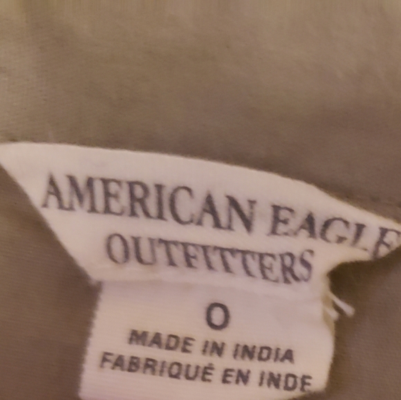 American Eagle Miniskirt Size 0 (fits size 4) - Picture 3 of 3